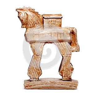 Trojan horse, figurine, bibelot