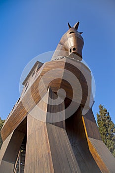 Trojan Horse at Troy photo