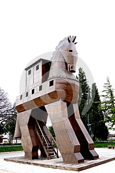 Trojan Horse - Troy, Turkey