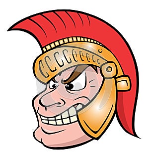 Trojan warrior photo