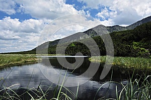 Trojrohe pleso, Dolina Bielych plies, Vysoke Tatry, Slovakia