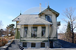 Edvard Grieg`s house photo