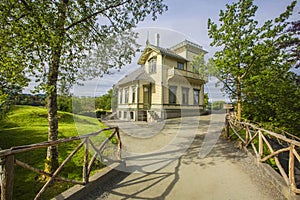 Troldhaugen, home of the famous composer Edvard Grieg in Bergen, Norway