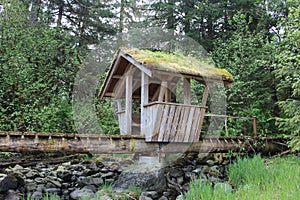 Troll Bridge at Petersburg Alaska