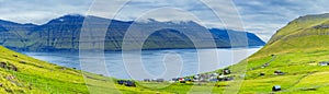 Trollanes Village, Kalsoy Island, Faroe Islands