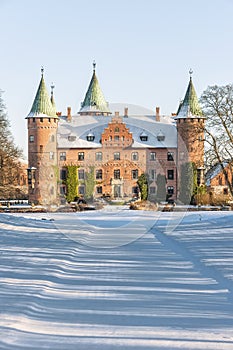 Trolleholm Castle in Winter