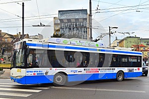 Trolley bus Solaris