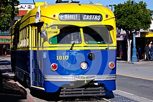 Trolley car, San Francisco