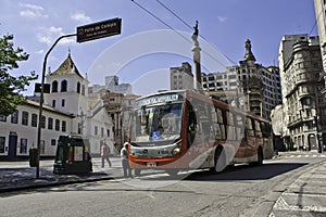 Trolleybus in SÃÂ£o Paulo