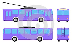 Trolleybus photo