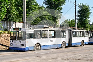 Trolleybus ZiU-6205