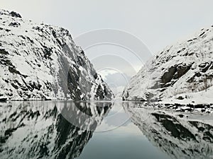 Trollfjord in Norway