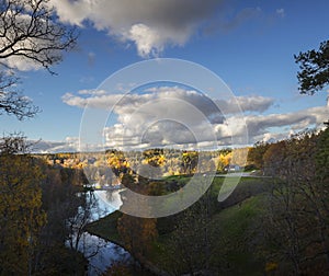 Trollhatan, Sweden, lock area, ship industry