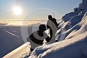 Trollheim mountain, Spitsbergen