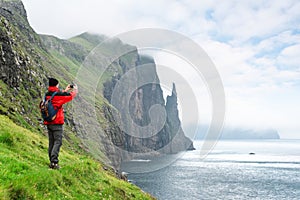 Trollkonufingur Viewpoint Hike on Faroe Islands