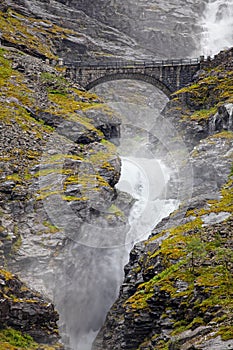 Trollstigen in Norway