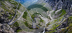 Trollstigen in Norway