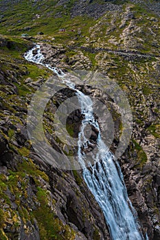 Trollstigen in Norway