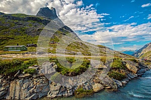 Trollstigen in Norway