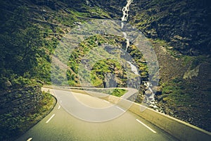 Trollstigen Scenic Road