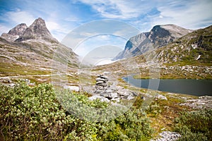 Trollstigen (Troll's road) Norway