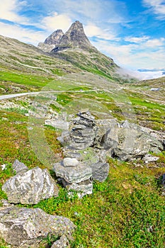 Trollstigen (Troll's road) Norway