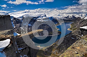 Trolltunga, Norway