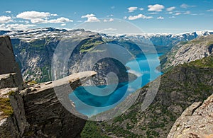 Trolltunga, Troll's tongue rock, Norway