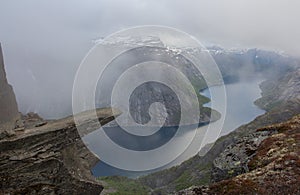 Trolltunga, Troll s tongue rock, Norway