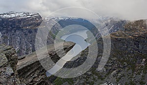 Trolltunga, Troll s tongue rock, Norway