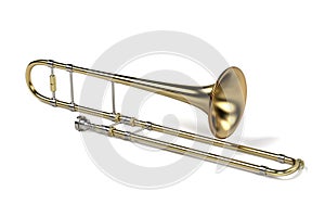 Trombone musical instrument