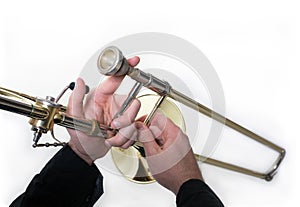 Trombone musician