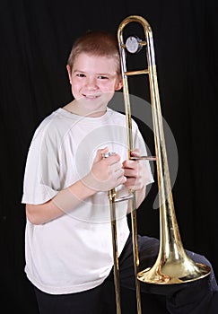 Trombone player 10