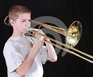 Trombone player 6