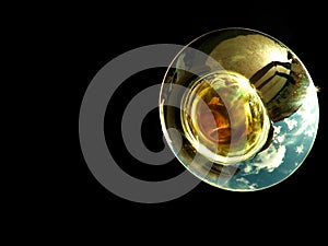 Trombone or Tuba Detail