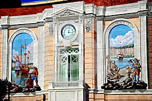 Trompe L'oeil Wall Murals in Yonkers, NY