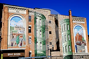 Trompe L'oeil Wall Murals in Yonkers, NY