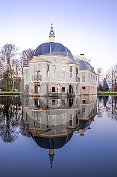 Trompenburgh house in `s Graveland, The Netherlands