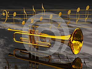The trompet photo