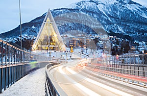 Tromso Arctic Cathedra Norway