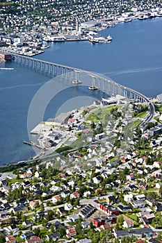 Tromso bridge