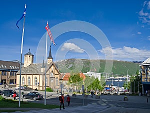 Tromso centre