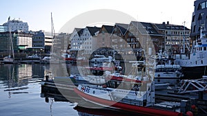 Tromso harbor