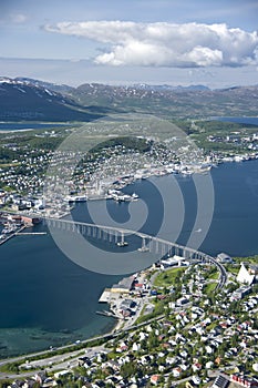 Tromso panorama