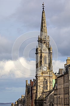 Tron Kirk in Edinburgh, Scotland