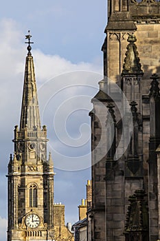 Tron Kirk in Edinburgh, Scotland