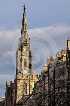 Tron Kirk in Edinburgh, Scotland