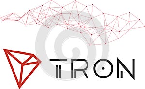 Tron TRX cryptocurrency network