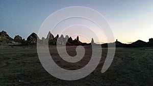 Trona Pinnacles