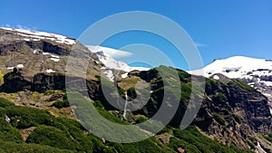 Tronador glaciers melt photo